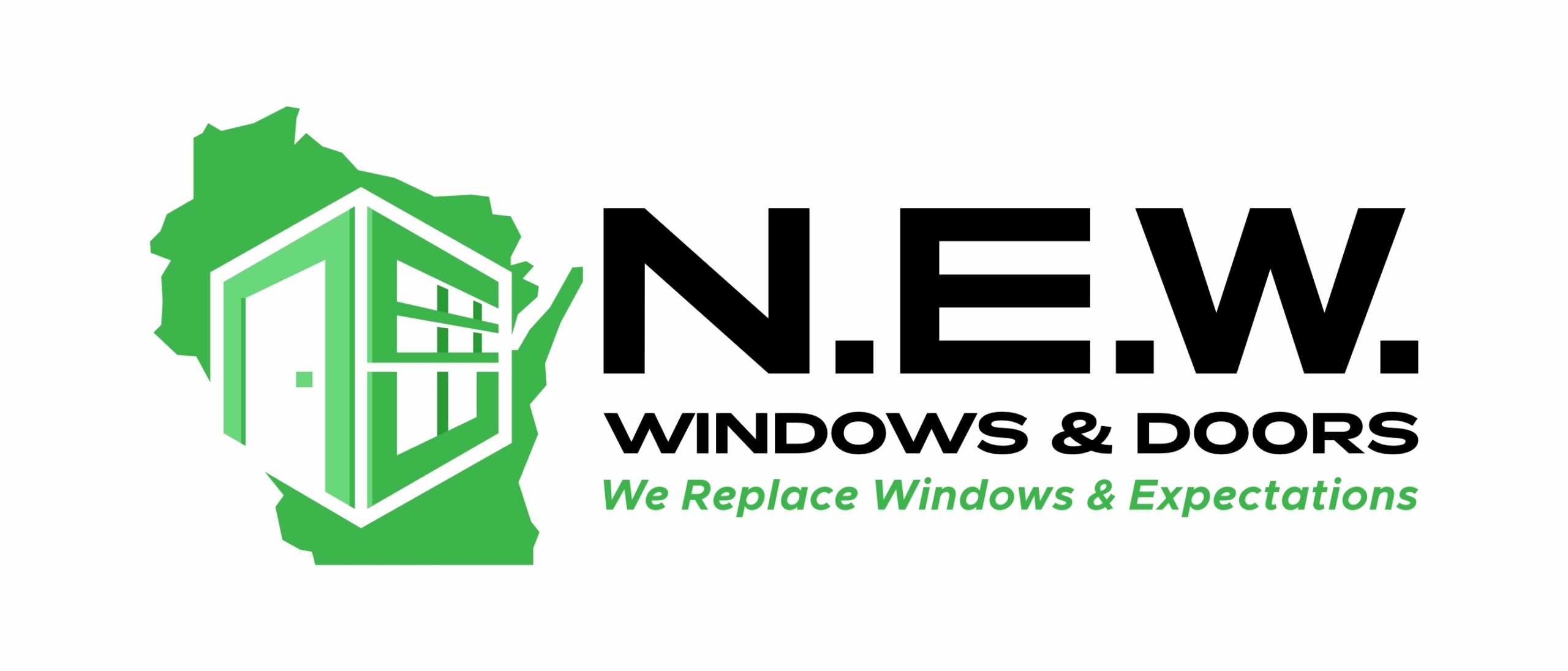 N.E.W. Windows & Doors Logo