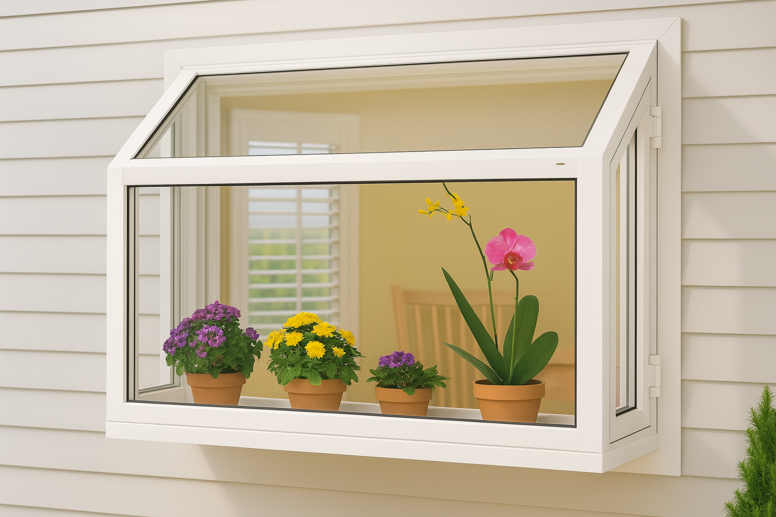 Window Replacement Neenah Garden Window